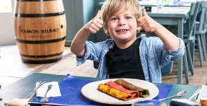 Op jacht naar de leukste pannenkoekenrestaurants Wow, drie verschillende pannenkoekjes bij Restaurant Boerengoed! Foto: Boerengoed © Nabor Dupont