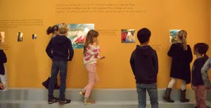 Word een prinses, tekenaar of sieradenmaker in de kerstvakantie Een dagje met het hele gezin in Museum Het Valkhof. Foto: Museum Het Valkhof / © Stef Verstraaten