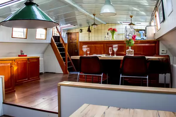 Interieur. Foto: Twee Gebroeders