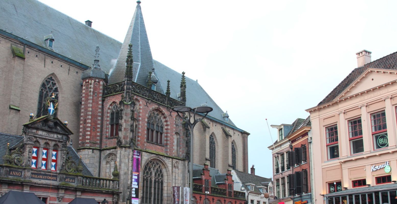 Overnacht in Zwolle, de mooie Hanzestad. Foto: DagjeWeg.NL, Coby Boschma.