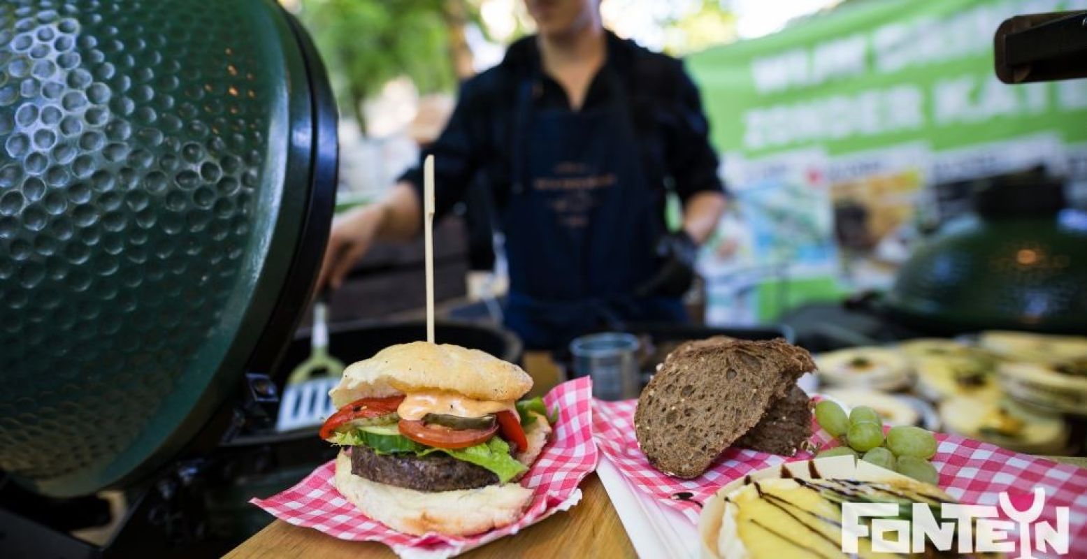 Lekker eten hoort erbij. Foto: Fonteyn Festival © Bart van Eijden