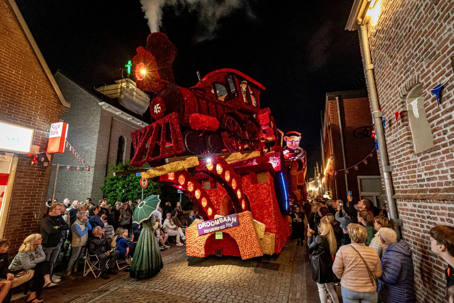 Winnaar Corso Vollenhove 2023 - Twee Nijenhuizen - Droombaan! Foto: Johan Vis