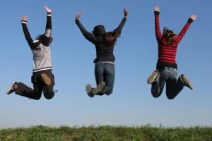 Spring-Time: vriendinnendag in het zonnetje