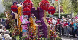 Bloemencorso 2018: een optocht vol cultuur