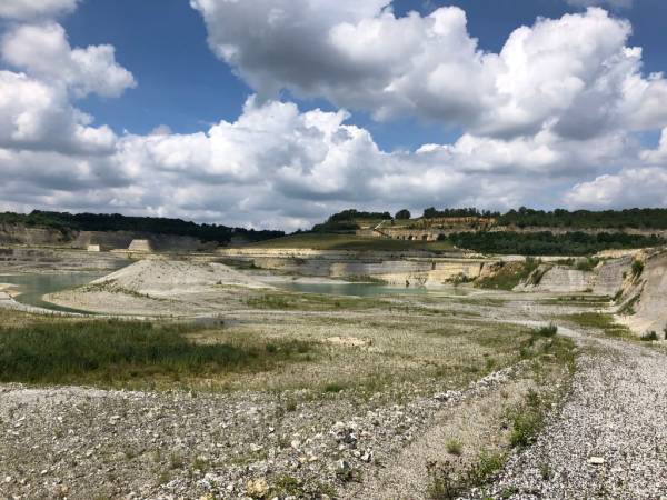 Wandel door de tijd: Geologie en Fossielen van de ENCI-groeve Wandel door de tijd: Geologie en Fossielen van de ENCI-groeve | Foto ge&uuml;pload door gebruiker Natuurmonumenten.