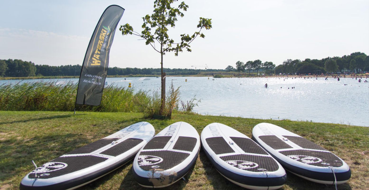 Voor watersport moet je bij Zeumeren zijn! Foto: Leisurelands.