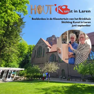 Opening Beeldenbos Brinkhuis – Hout loves Kunst Foto: Janneke Nijenhuis