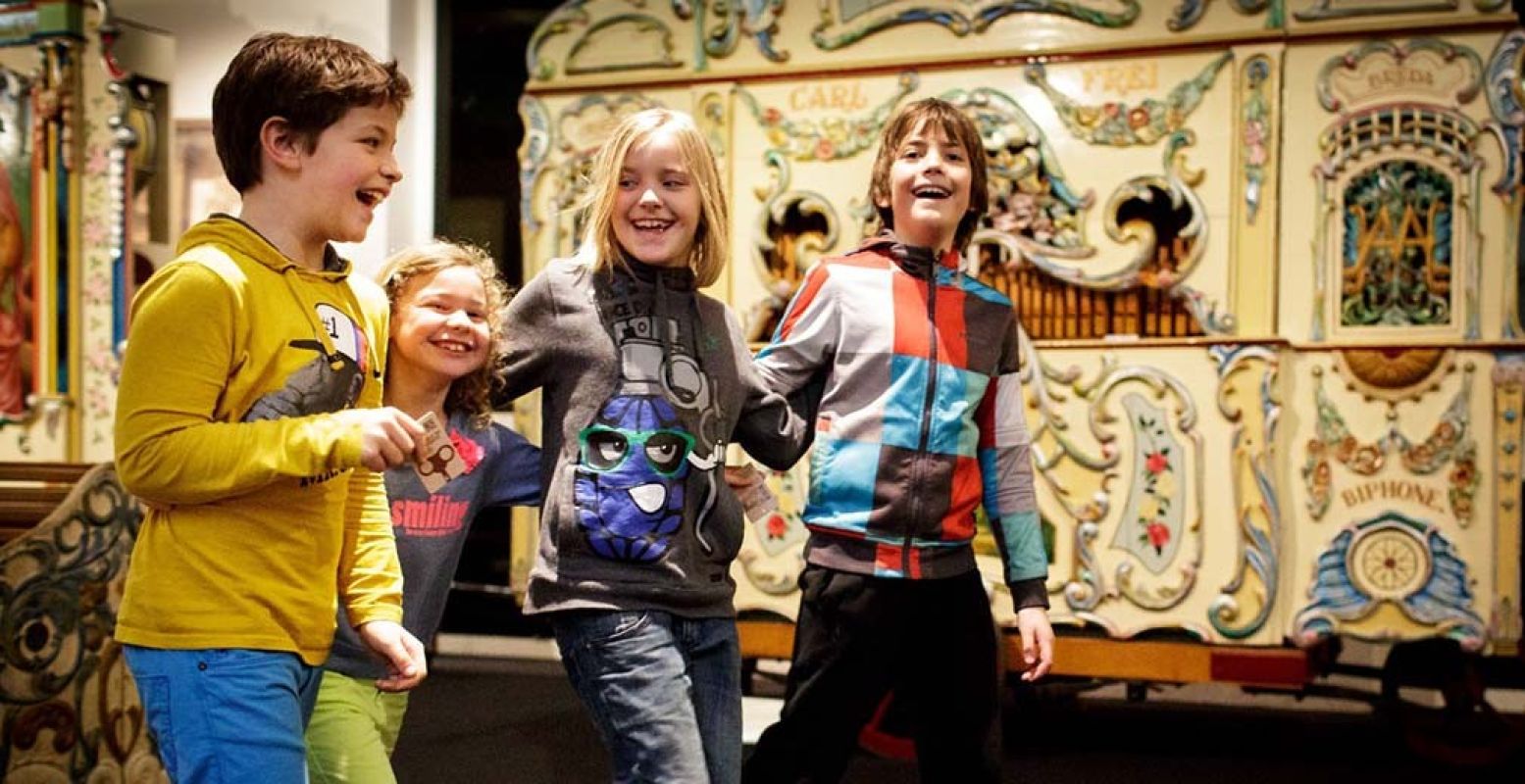Basisschoolkinderen mogen tijdens de lerarenstaking gratis naar Museum Speelklok. Foto: Museum Speelklok.