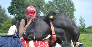 Over de foto: Zin in een echte voorjaarsdate? Ga dan eens samen een koe knuffelen! Foto: www.koeknuffelen.nl Zin in een echte voorjaarsdate? Ga dan eens samen een koe knuffelen! Foto: www.koeknuffelen.nl