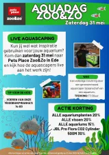 Aquadag: Pets Place Zoo & Zo, Ede Foto: Pets Place Zoo en Zo, Ede