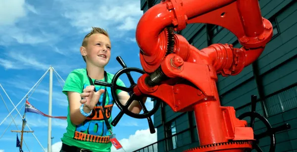 Vier de zomer in Veiligheidsmuseum PIT