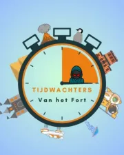 Tijdwachters van het Fort Foto geüpload door gebruiker Stichting Liniebreed Ondernemen.