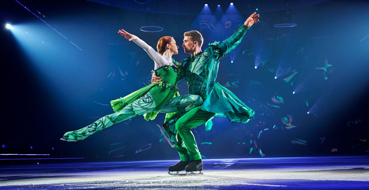 Holiday on Ice toert door Nederland met een wervelende jubileumshow. Foto: Holiday on Ice