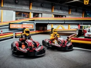 Indoor Kartbaan Coronel Kartracing