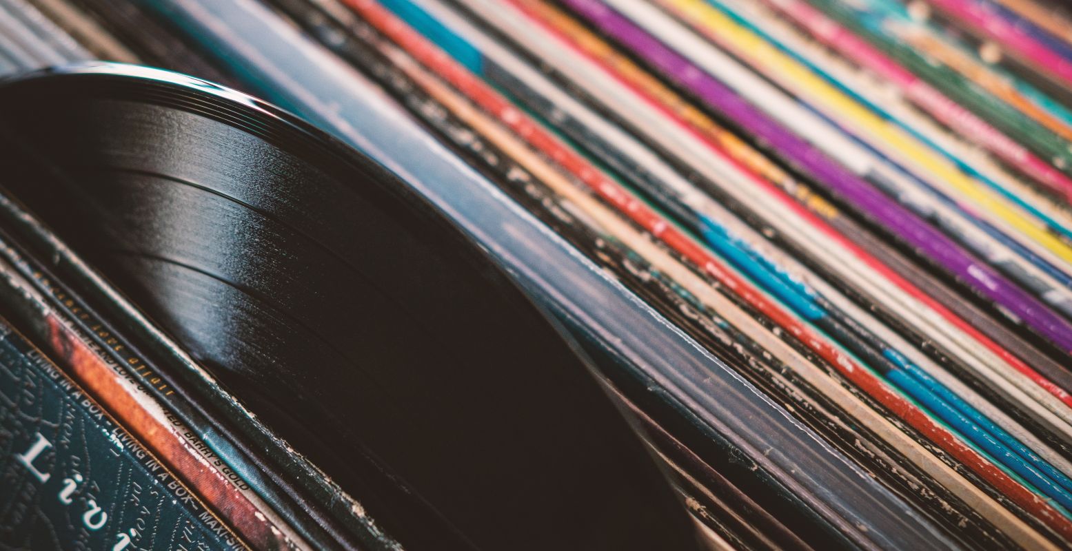 Op de Platenbeurs vind je je favoriete muziek op vinyl. Foto: Bruno via  Pixabay 