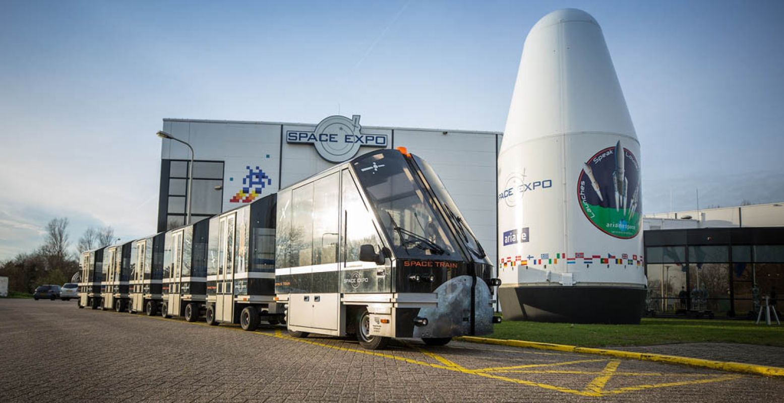 De Space Train. Foto: Space Expo