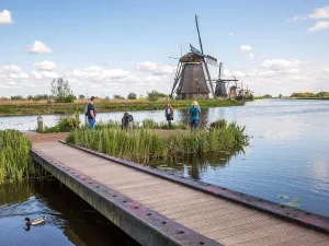 Maak schitterende foto's. Foto: Stichting Werelderfgoed Kinderdijk © Arie Kievit