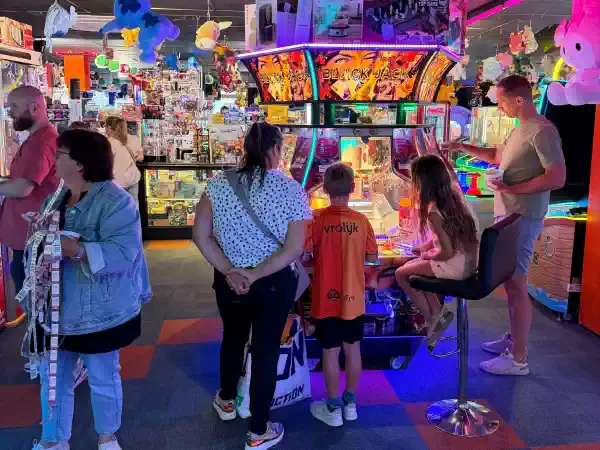 Let_s Play-it Arcadehal Zoveel spellen, zoveel tickets, zoveel prijzen! Foto: Let's Play-it