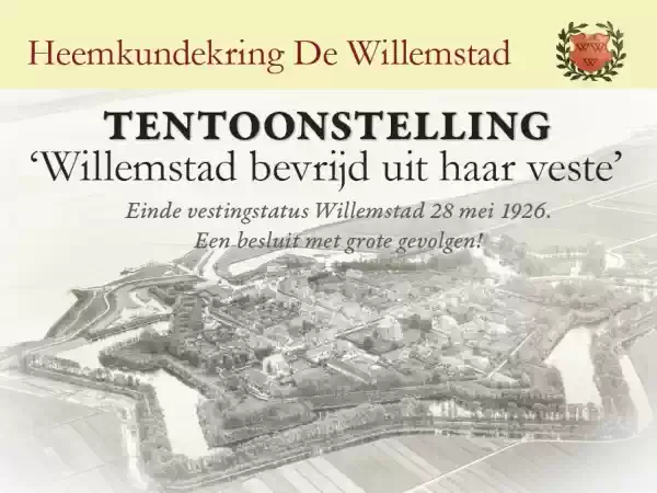 Expositie Willemstad bevrijd uit haar Veste Foto geüpload door gebruiker Waterlinie Evenement