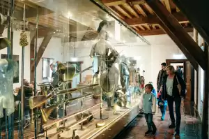Ontdek boeiende verhalen over het middeleeuwse kasteel. Foto: Muiderslot