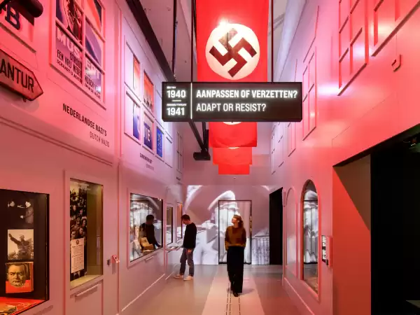 Welke keuze zou jij maken? Foto: Verzetsmuseum Amsterdam