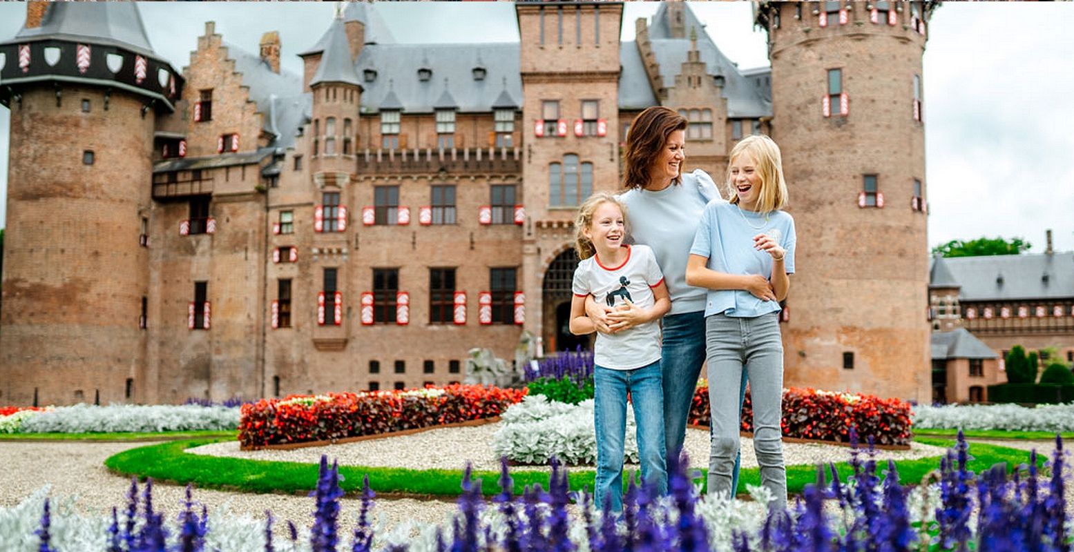 Kasteel de Haar is een sprookje voor het hele gezin. Foto: Kasteel de Haar