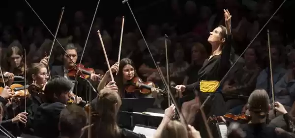 Youth Symphony Orchestra of Ukraine met Dvořák en Brahms © Priska Kettere | Foto ge&uuml;pload door gebruiker concertgebouw