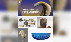 Tentoonstelling Vondsten uit Fort Vechten Foto geüpload door gebruiker Stichting Liniebreed Ondernemen.