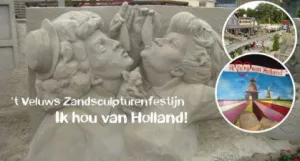 Kunstig zand in Zandvoort