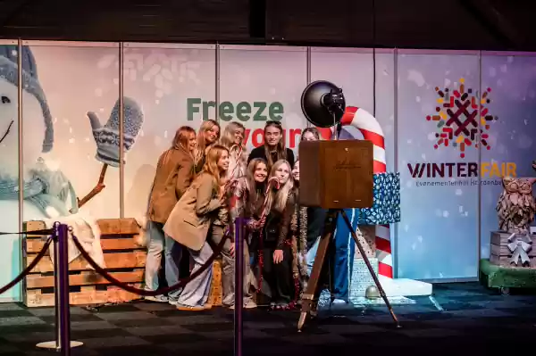 Winter Fair Hardenberg Winter Fair 2025. Foto: Jasper van der Zwan