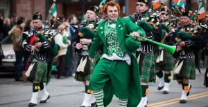 Vier St. Patrick_s Day