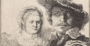 Rembrandt & Saskia