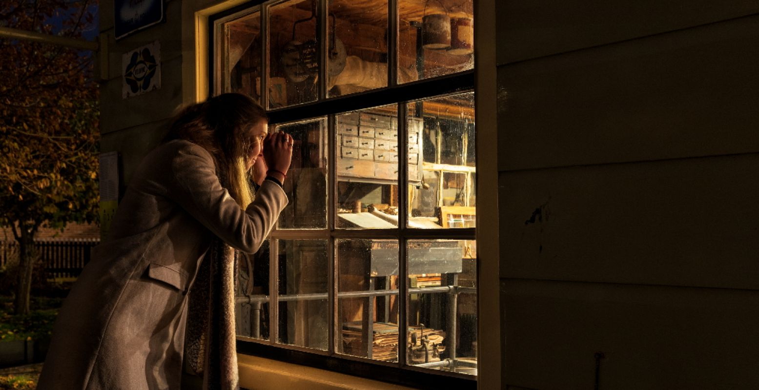 Zuiderzien, een ideaal uitje voor in de kerstvakantie. Foto: Madelon Dielen, Zuiderzeemuseum