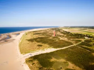 Vuurtoren Westhoofd Foto: Eilandmarketing Goeree-Overflakkee © JdL Fotografie