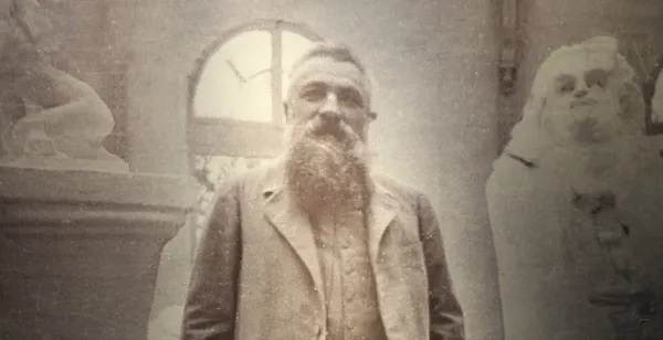 Rodin, het genie dat nooit tevreden was