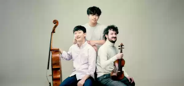 Pianotrio’s van Dvořák en Ravel door Trio Pantoum Foto: Het Concertgebouw | Foto ge&uuml;pload door gebruiker concertgebouw