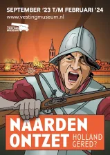 Expositie: Naarden ontzet! Holland gered? Foto geüpload door gebruiker Stichting Liniebreed Ondernemen.