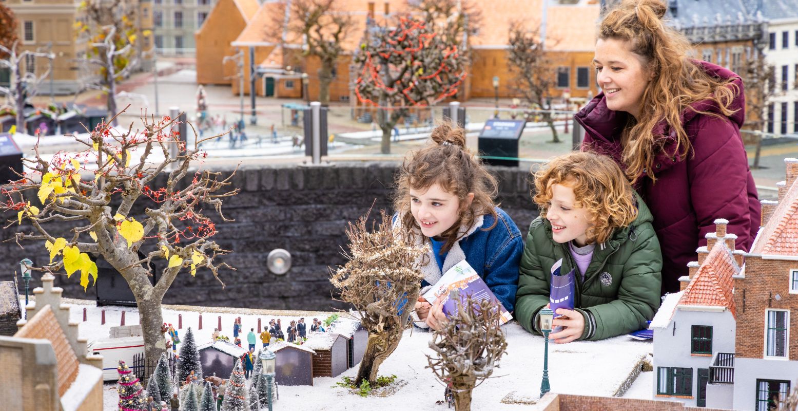 Ook in de winter ga je naar Madurodam. Foto: Madurodam ©