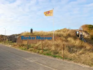 Bunker Museum IJmuiden Foto: Bunker Museum IJmuiden