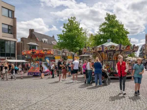 In de zomer is Hoogeveen de place to be voor gezelligheid. Foto: Buro Binnenstad Hoogeveen In de zomer is Hoogeveen de place to be voor gezelligheid. Foto: Buro Binnenstad Hoogeveen