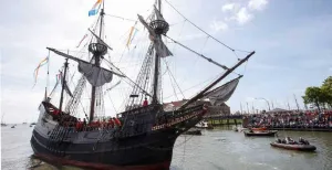 Historisch zeilschip Halve Maen open voor publiek