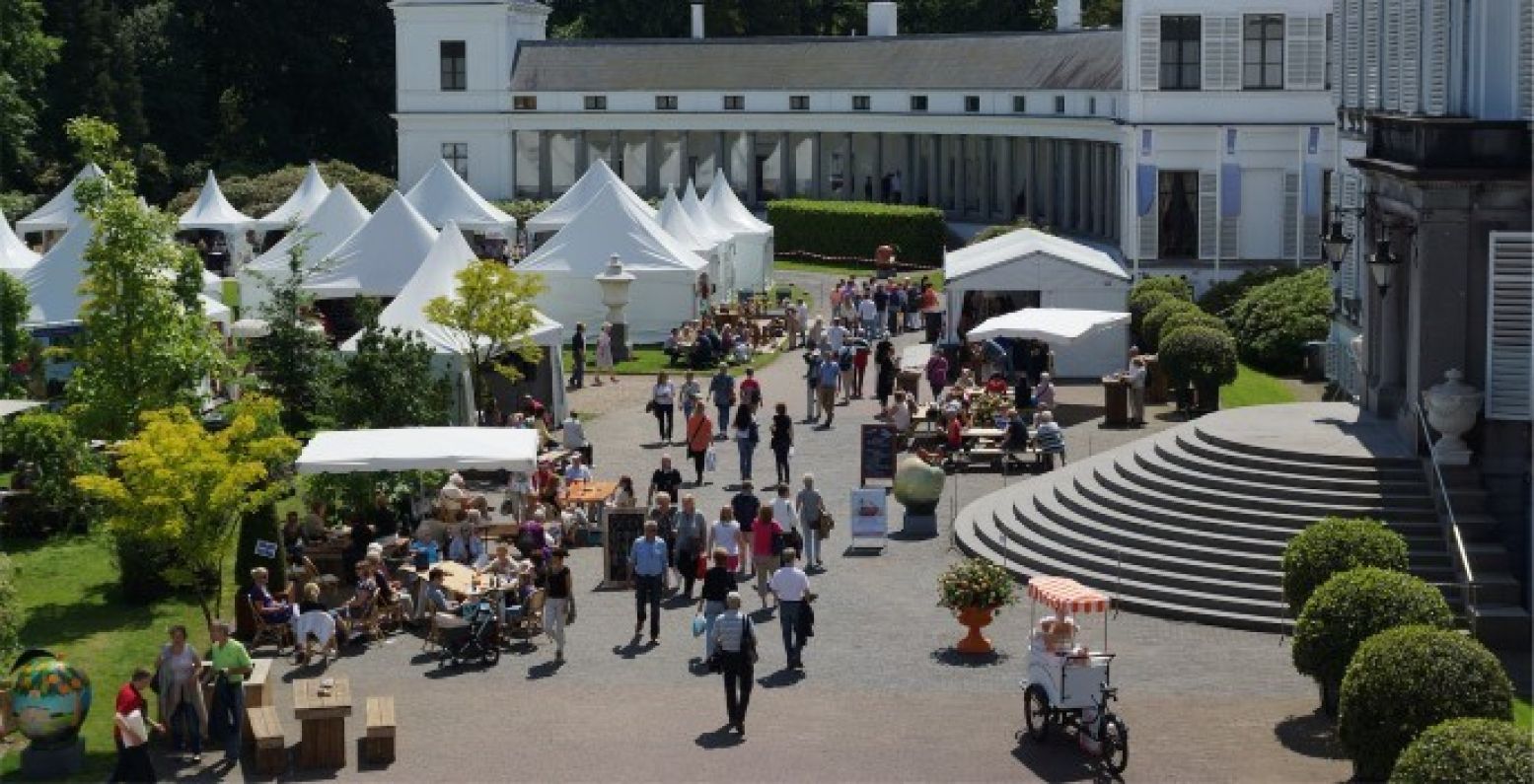 In de sfeervolle ambiance van Paleis Soestdijk vind je  Zomer Fair Soestdijk 2015 .