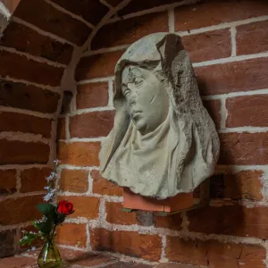 Nis in Petruskerk Zuidbroek. Foto: Arjan Niemeijer Nis in Petruskerk Zuidbroek. Foto: Arjan Niemeijer