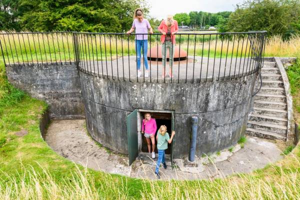 Ontdek Fort bij Nigtevecht - Rondleiding Ontdek Fort bij Nigtevecht - Rondleiding | Foto ge&uuml;pload door gebruiker Natuurmonumenten.