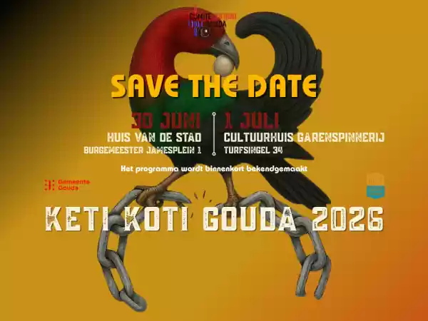 Keti Koti Gouda: Viering Foto: Comité Gouda