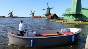 Privévaartocht Windmolens Zaanse Schans Foto: Foto: Privévaartocht Windmolens Zaanse Schans
