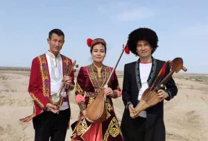 Wereldmuziek in de X: Winds of Aral Sea Winds of Aral SeaFoto geüpload door gebruiker.