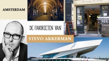 Amsterdam: de favorieten van Stevo