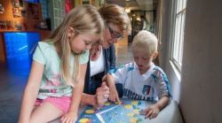 Museumkidsmiddag: Op zoek naar gevangenisboef Lange Leo