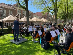 Zomerconcert in Veere Foto geüpload door gebruiker Waterlinie Evenement